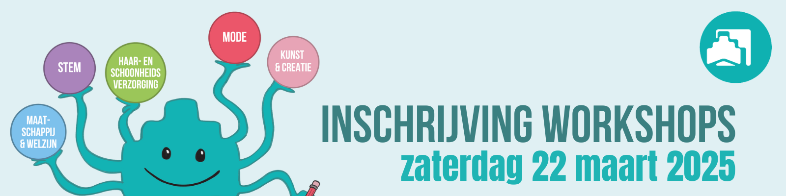 inschrijven workshops