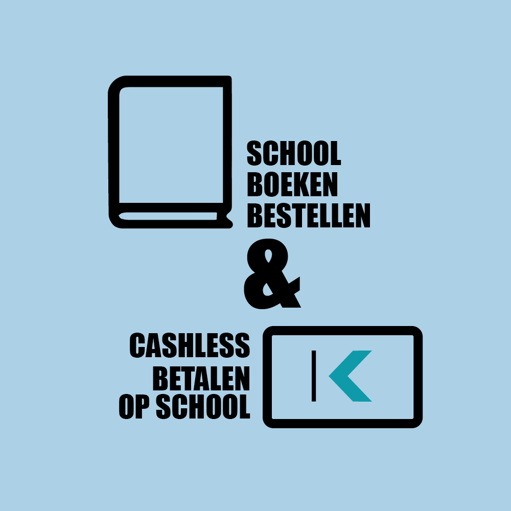 schoolboeken bestel online - Cashless school