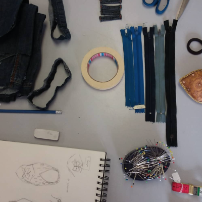 Mode - kunst en creatie - Maricolen Brugge
