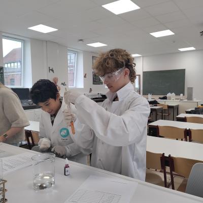 2e graad biotechnieken