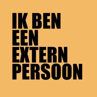 ik ben een extern persoon